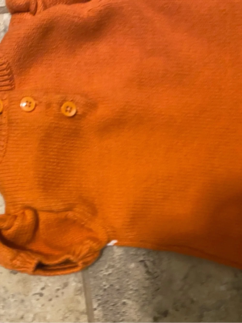 Gymboree pumpkin 6mo